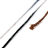 30M Segment Dyed Cotton & Metallic String Threads OCOR-F018-01B-3