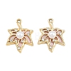 Alloy Acrylic Pendants LS-AC-CBA6274-01B-1