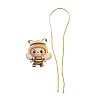 Cute Bees Acrylic Pendant Decoration LS-HJEW-G026-01B-4