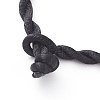 Nylon Thread Cord Bracelets BJEW-JB04859-02-3