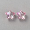 Star Transparent Acrylic Beads X-MACR-CJC0002-02B-02-1