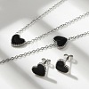 304 Stainless Steel Jewelry Sets SJEW-H129-22P-1