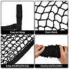 Polyester Feed Hay Mesh Bags ABAG-WH0048-98B-4