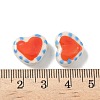 Handmade Porcelain Beads X-PORC-P031-03C-3