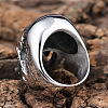 Skull 304 Stainless Steel Finger Rings for Men FS-WGF2445-05-4