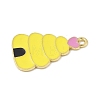 Bees Theme Alloy Enamel Pandants FIND-M083-06H-G-2