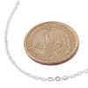 Brass Cable Chain Necklaces X-NJEW-JN04511-05-2