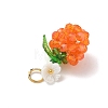 Transparent Glass Pendants PALLOY-MZ00905-02-4