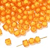 Transparent Acrylic Beads TACR-S112-8mm-07-1