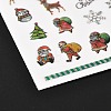 Christmas Theme Self Adhesive Nail Art Stickers MRMJ-A003-01I-3