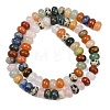 Natural Mixed Stone Beads Strands GG-CBAD029-B03-5x8mm-5