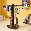 Baseball T Bar Wood Ring Display Stands RDIS-WH0019-22-5