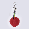 Pom Pom Ball Keychain KEYC-F024-J03-2