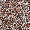 Baking Paint Glass Seed Beads SEED-Q041-03A-15-3