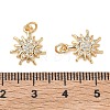 SHEGRACE Brass Clear Cubic Zirconia Pendants XGRQ3K123-534G-3