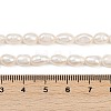 Natural Cultured Freshwater Pearl Beads Strands PEAR-P064-20H-03A-5