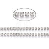 Iron Rhinestone Strass Chains CH-YW0003-01A-NF-4