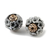 Handmade Polymer Clay Indonesia Beads PY-CBAAA14-12KCG-01-2