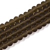Transparent Glass Beads Strands EGLA-A034-T10mm-MD16-1