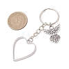 Angel Alloy Keychains KEYC-JKC01457-3