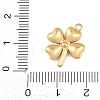 304 Stainless Steel Pendant Rhinestone Settings STAS-K322-08G-3