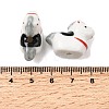 Handmade Porcelain Beads PORC-G015-02B-3