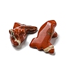 Natural Red Jasper Carved Healing Goldfish Figurines DJEW-D012-08G-2