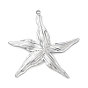 304 Stainless Steel Pendants STAS-F342-05A-P-1