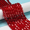 Glass Beads Strands X-GLAA-G112-01C-5