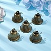 Iron Bell Pendants HJEW-JM01987-5