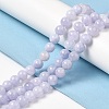 Natural Dyed Jade Beads Strands G-M402-C03-10-2