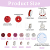 Valentine's Day DIY Beads Bracelets Making Kits DIY-PA0001-80B-2