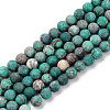 Natural American Turquoise Beads Strands G-S369-001B-A01-1