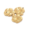 304 Stainless Steel Pendants STAS-C121-44G-G-2