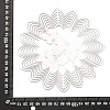 201 Stainless Steel Connector Charms/Links STAS-D386-04H-P-3