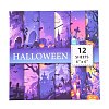 Halloween Witch Pumpkin Ghost Pattern Scrapbooking Paper Pads Set STIC-C010-33C-3