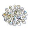 AB Color Plated Glass Beads EGLA-P059-02A-AB20-1