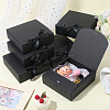 Folding Paper Gift Boxes with Ribbon LS-CON-WH20001-11B-02-4