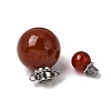 Natural & Synthetic Gemstone Perfume Bottle Pendants GG-CBA7610-02P-3