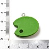 Opaque Resin Pendants FIND-M012-01C-3