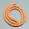 Polymer Clay Bead Strands CLAY-T001-A05-3