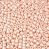 Baking Paint Pearlized Glass Seed Beads SEED-T008-03C-3