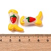 Baking Paint Glass Enamel Beads BLOW-D300-01K-3