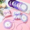 8Rolls 4 Colors Single Face Satin Ribbon OCOR-FS0001-10C-5