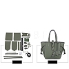 DIY Elephant Shoulder Tote Bags Kits PW-WG8D528-03-1