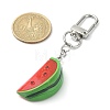 Fruit Resin Pendant Decoration HJEW-TA00025-4