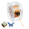 50M Flat Aluminum Wire FIND-WH0366-396B-1