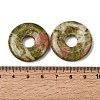 Natural Unakite Pendants G-A320-01A-15-3