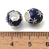 Rack Plating Alloy European Beads FIND-H005-08P-02-2