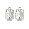 Non-Tarnish 304 Stainless Steel Pendants STAS-L268-035P-2
